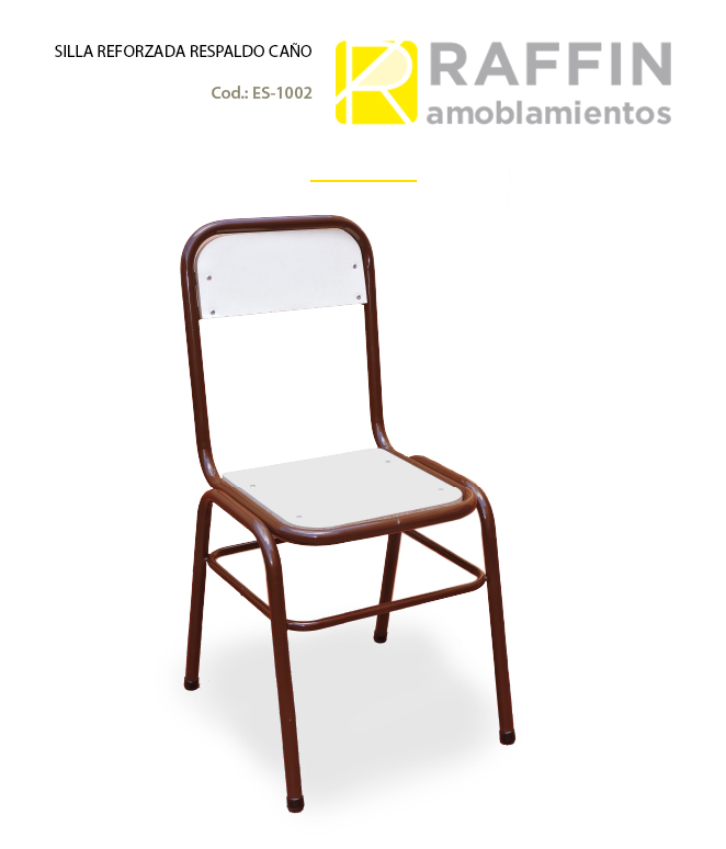 Silla Escolar Respaldo Madera